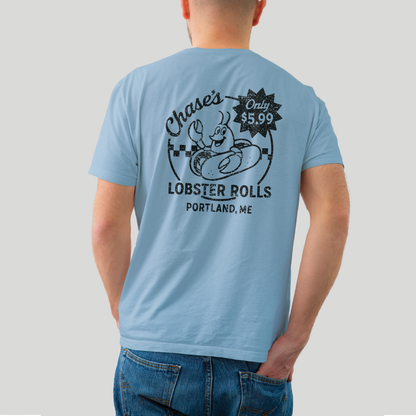 Chases Lobster Rolls Tee - Retro Coastal Shirt – Everdrift Supply Co