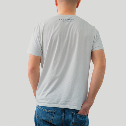 Portside Sardine Tee - Retro Coastal Graphic Shirt – Everdrift Supply Co