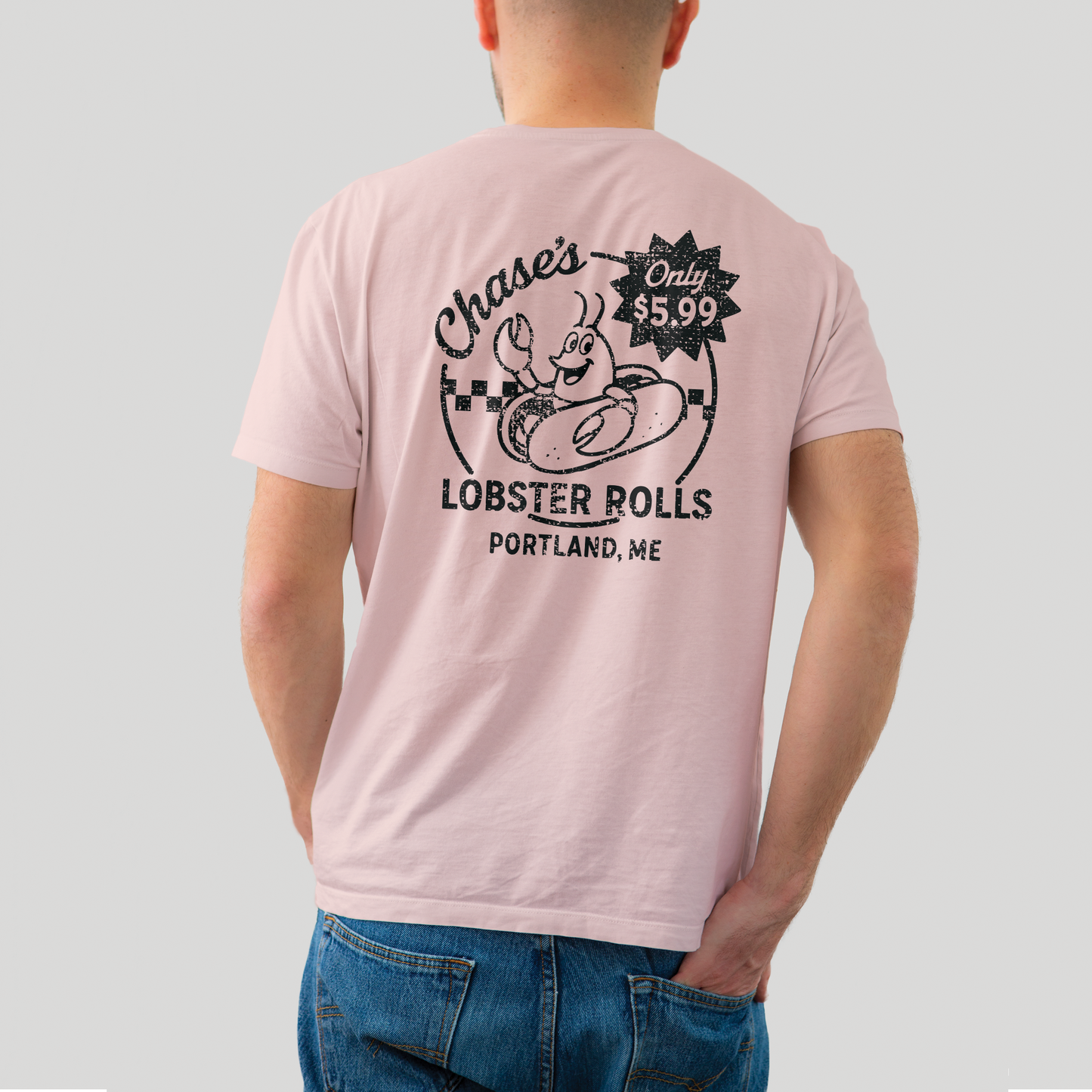 Chases Lobster Rolls Tee - Retro Coastal Shirt – Everdrift Supply Co