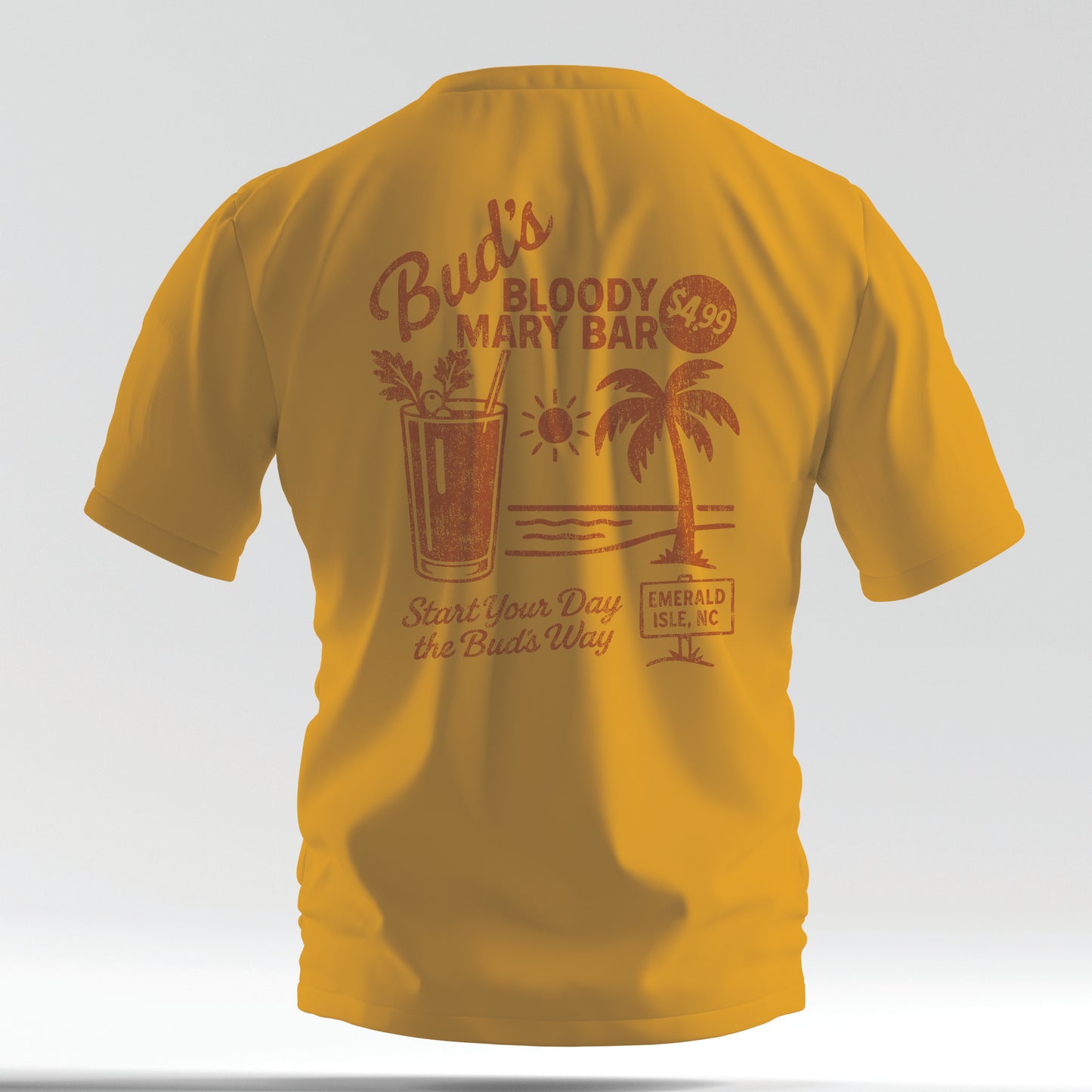 Bud's Bloody Mary Bar | Retro Coastal Shirt – Everdrift Supply Co