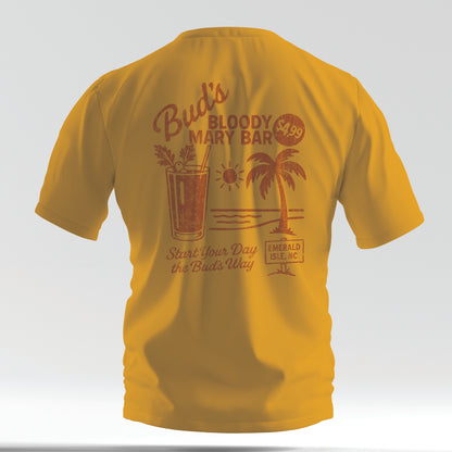 Bud's Bloody Mary Bar | Retro Coastal Shirt – Everdrift Supply Co