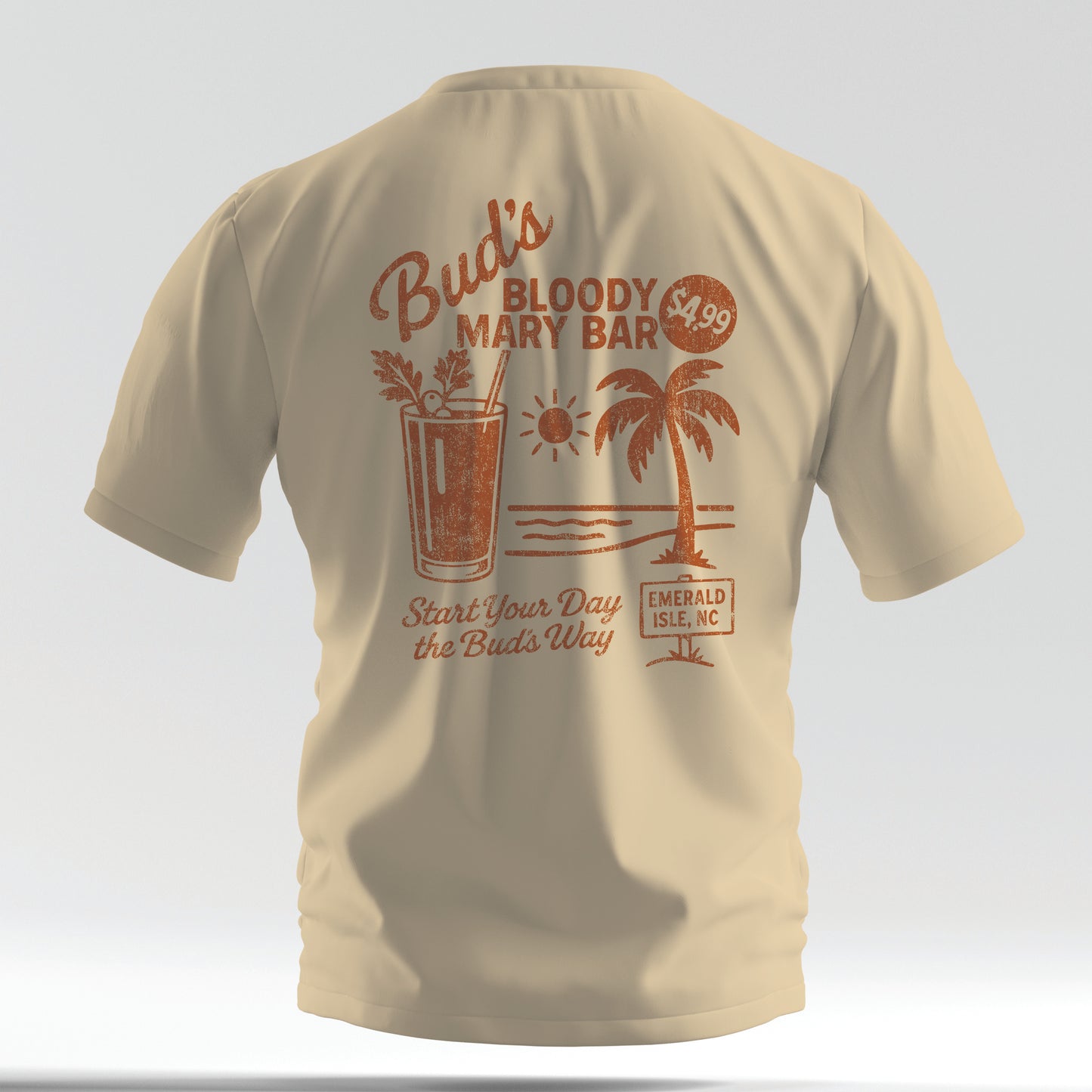 Bud's Bloody Mary Bar | Retro Coastal Shirt – Everdrift Supply Co