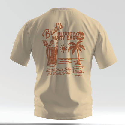 Bud's Bloody Mary Bar | Retro Coastal Shirt – Everdrift Supply Co