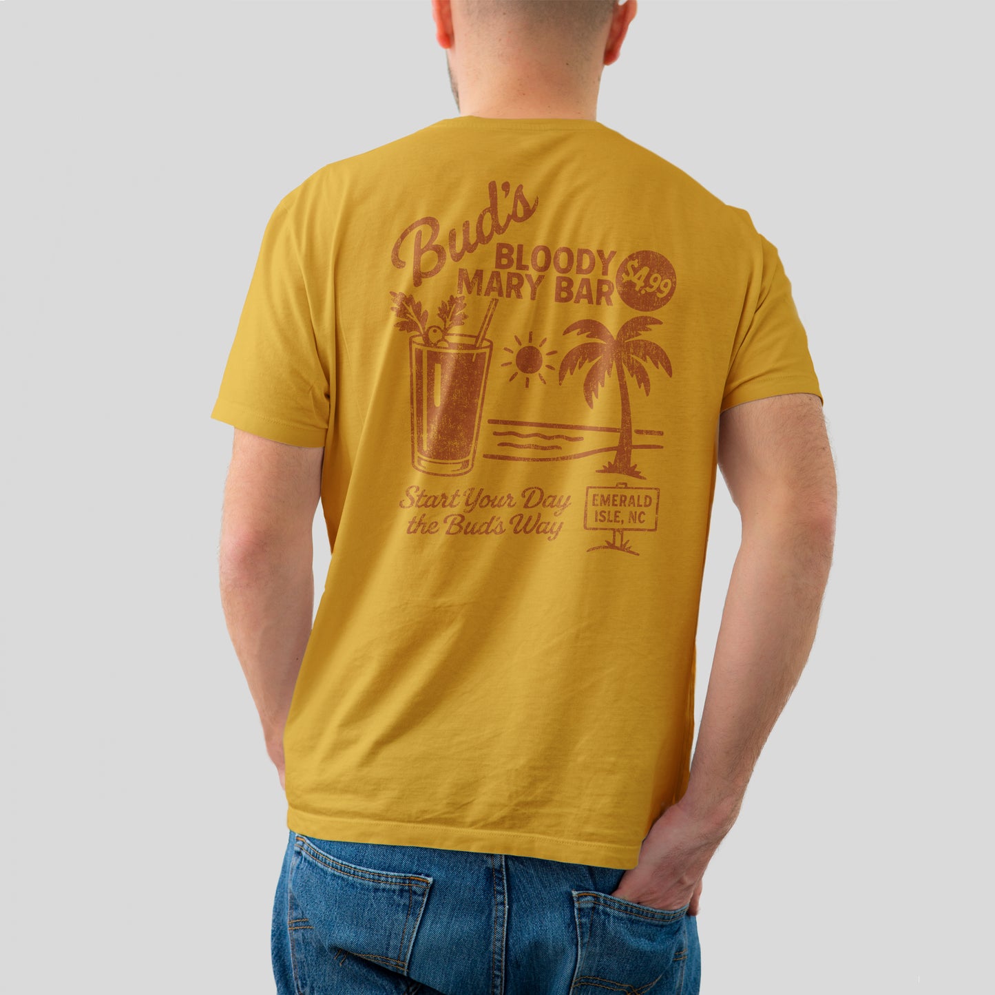 Bud's Bloody Mary Bar | Retro Coastal Shirt – Everdrift Supply Co