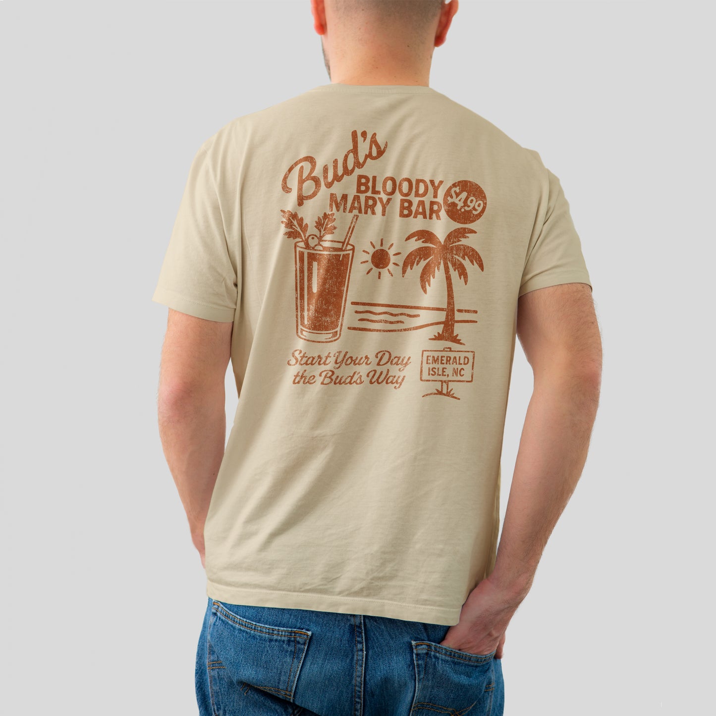 Bud's Bloody Mary Bar | Retro Coastal Shirt – Everdrift Supply Co