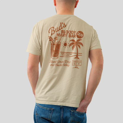 Bud's Bloody Mary Bar | Retro Coastal Shirt – Everdrift Supply Co