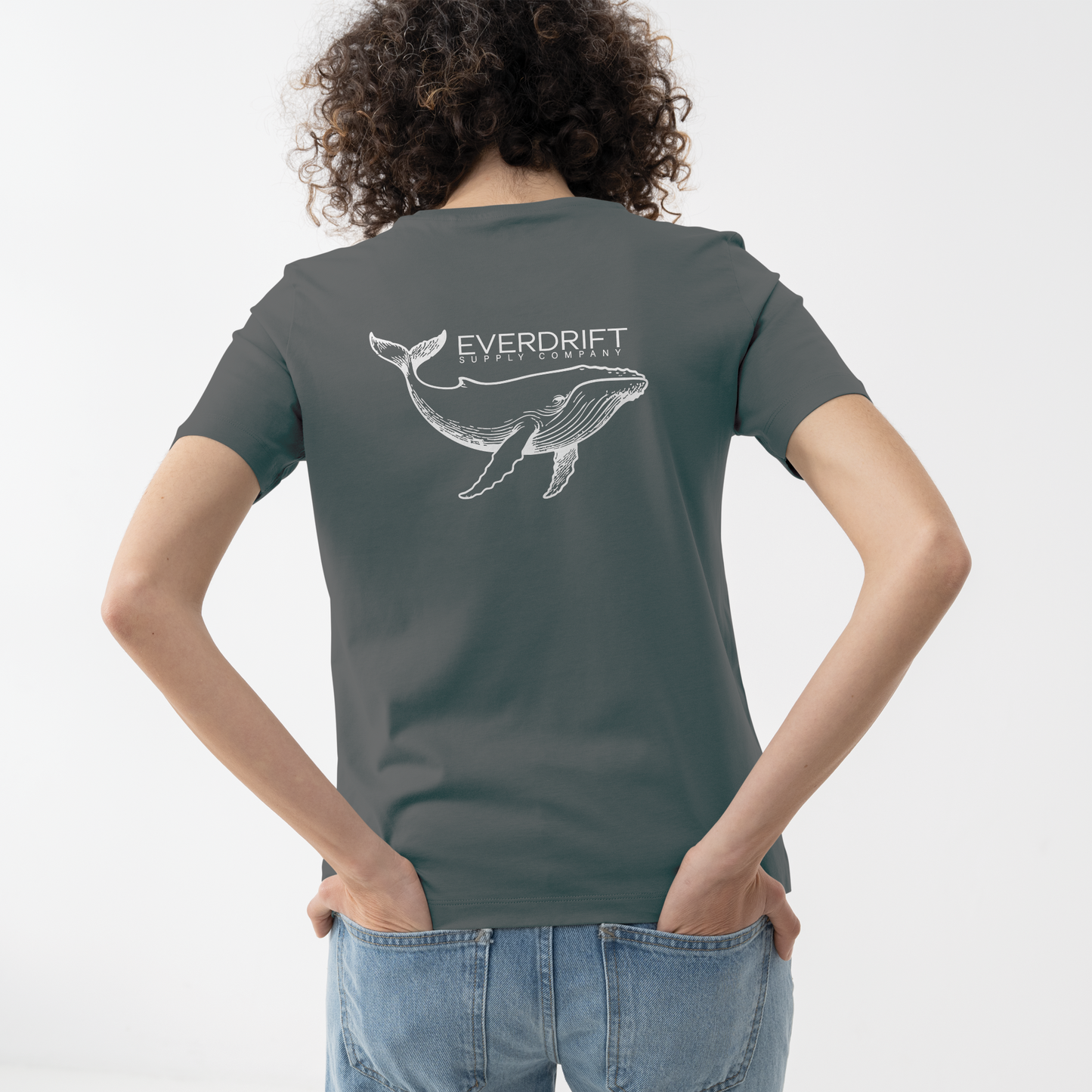Humpback Whale Tee - Nautical Ocean Shirt – Everdrift Supply Co