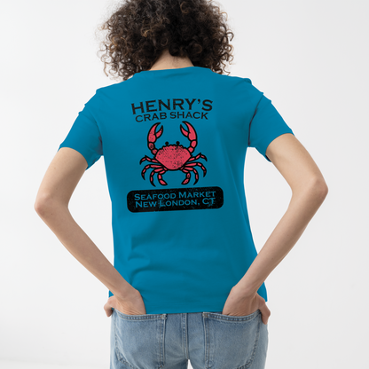 Henry's Crab Shack | Retro Coastal Shirt – Everdrift Supply Co