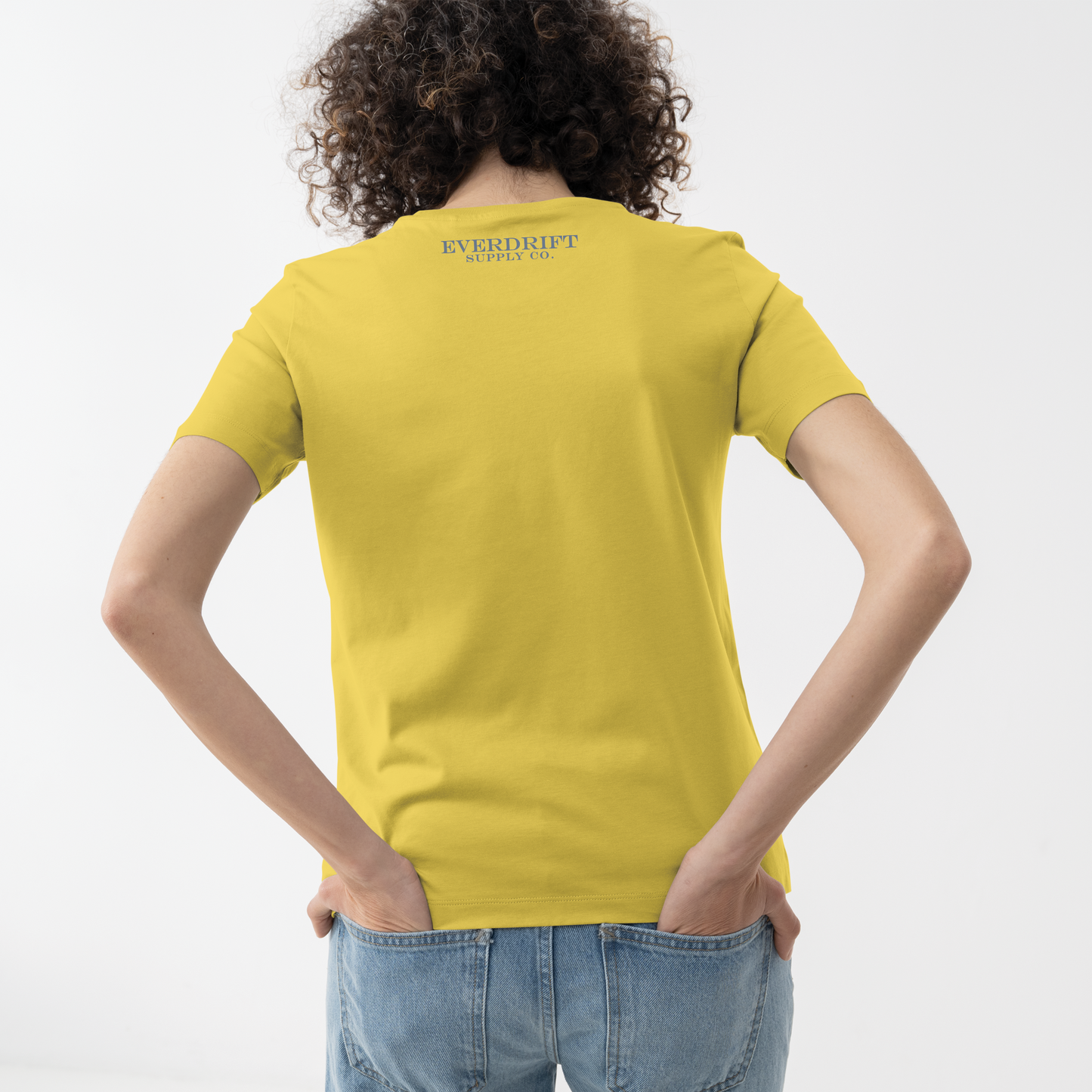 Portside Sardine Tee - Retro Coastal Graphic Shirt – Everdrift Supply Co