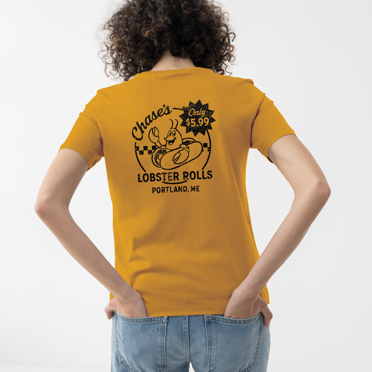 Chases Lobster Rolls Tee - Retro Coastal Shirt – Everdrift Supply Co