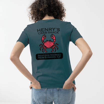 Henry's Crab Shack | Retro Coastal Shirt – Everdrift Supply Co