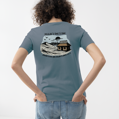 Delilah’s Dive & Dine Tee | Retro Coastal Diner Shirt – Everdrift Supply Co
