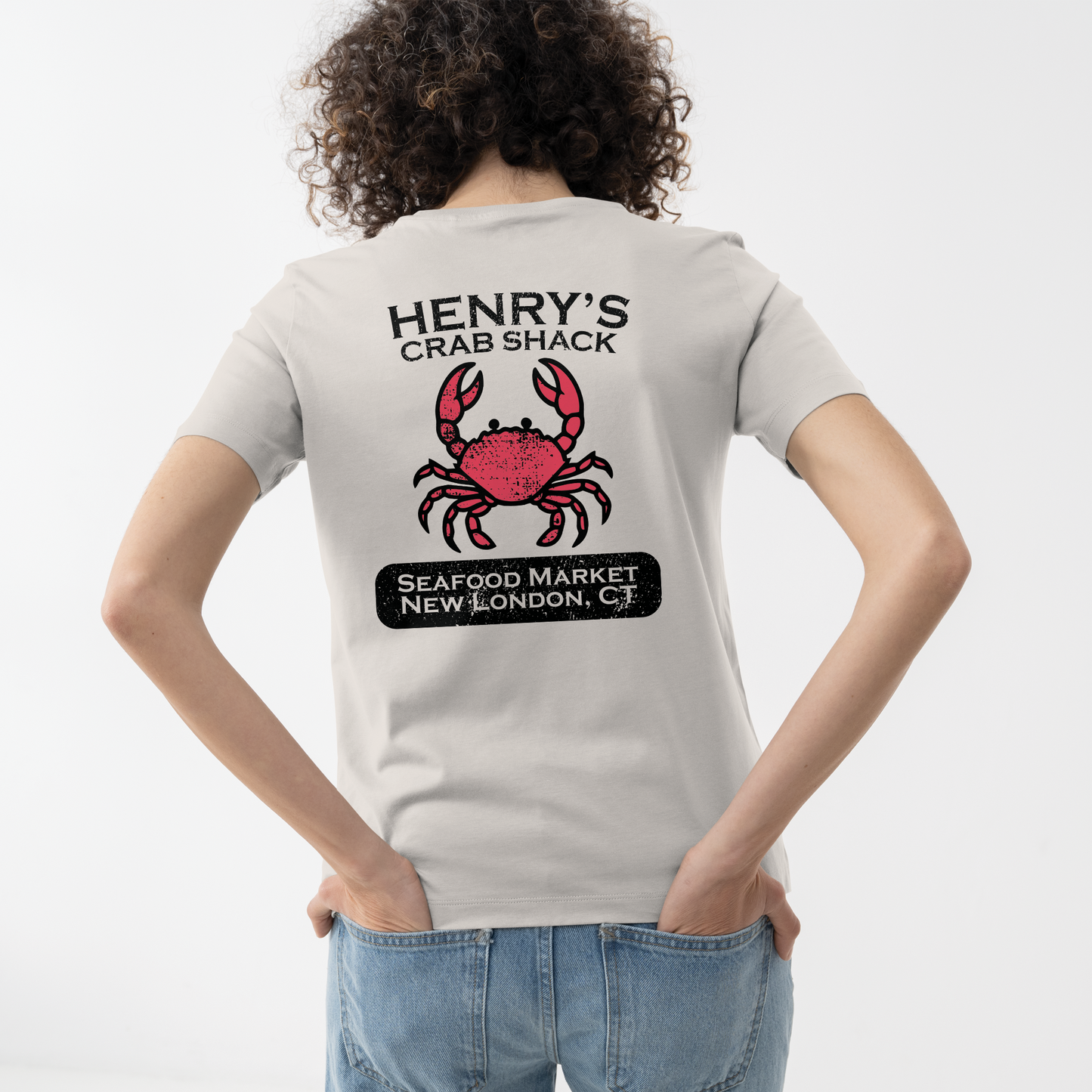 Henry's Crab Shack | Retro Coastal Shirt – Everdrift Supply Co