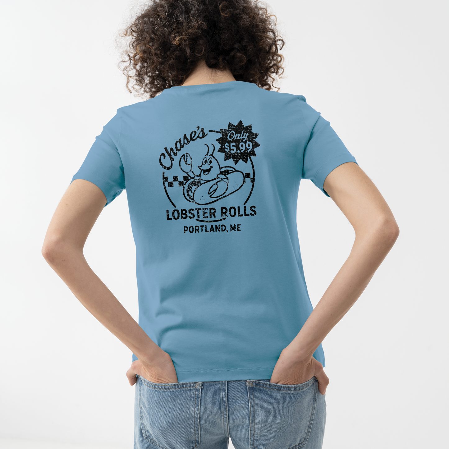 Chases Lobster Rolls Tee - Retro Coastal Shirt – Everdrift Supply Co