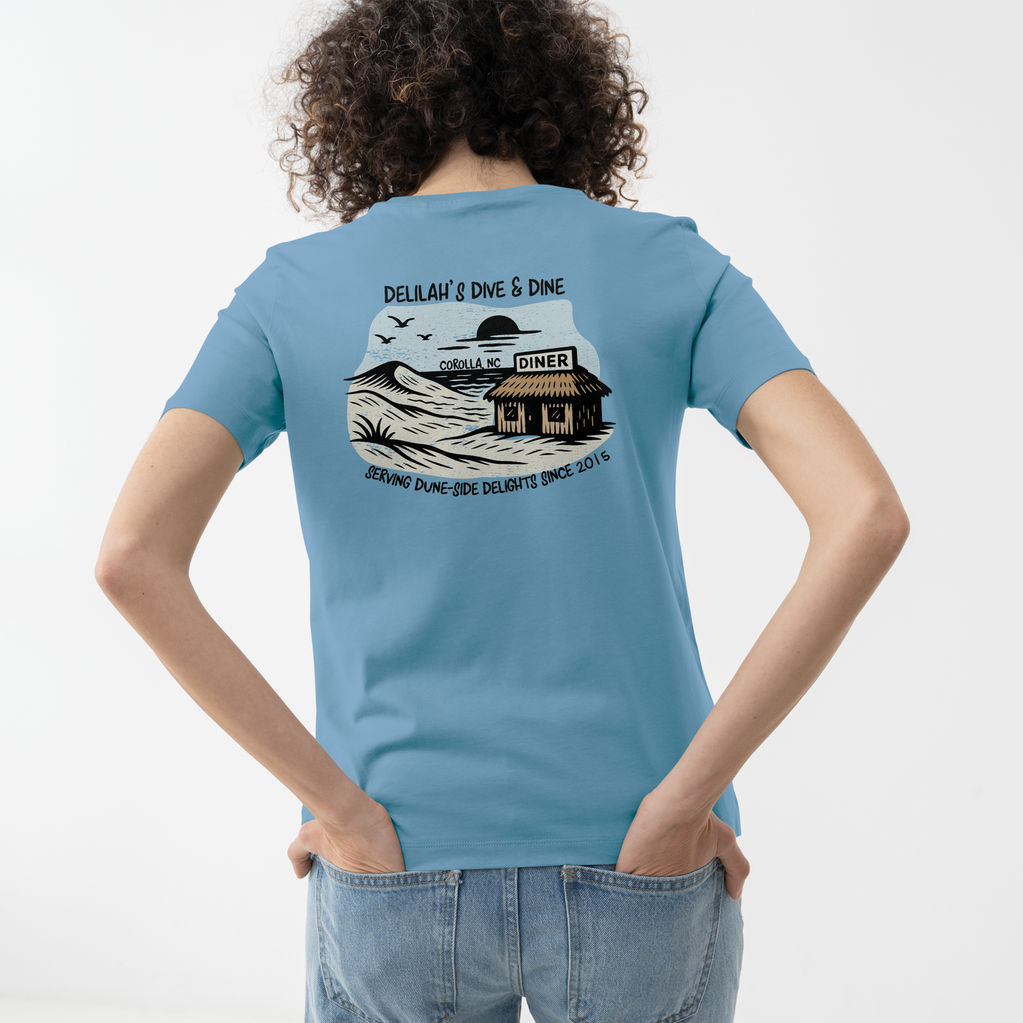 Delilah’s Dive & Dine Tee | Retro Coastal Diner Shirt – Everdrift Supply Co