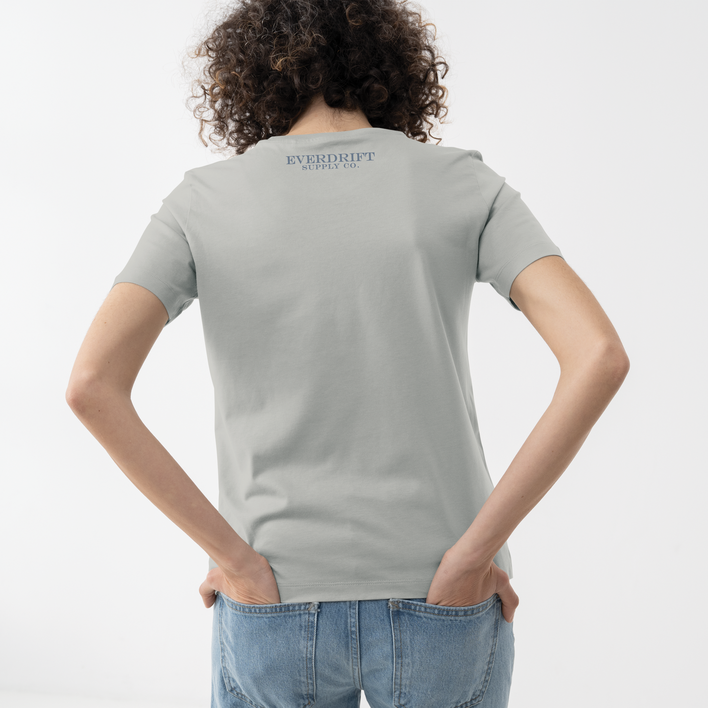 Portside Sardine Tee - Retro Coastal Graphic Shirt – Everdrift Supply Co