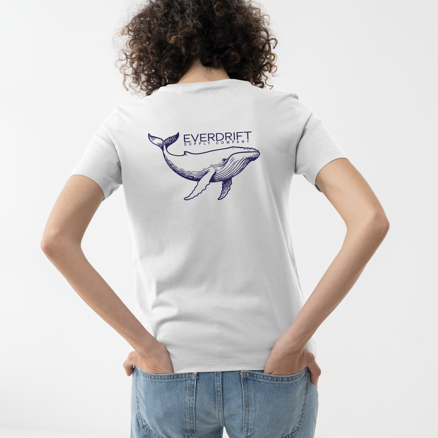 Humpback Whale Tee - Nautical Ocean Shirt – Everdrift Supply Co
