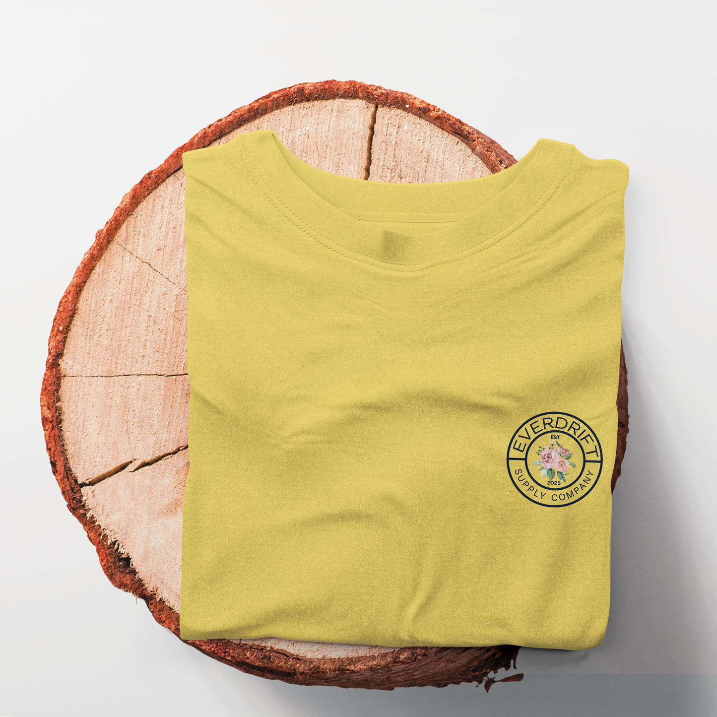 Bear & Blossom Tee | Nature Floral Graphic Shirt – Everdrift Supply Co