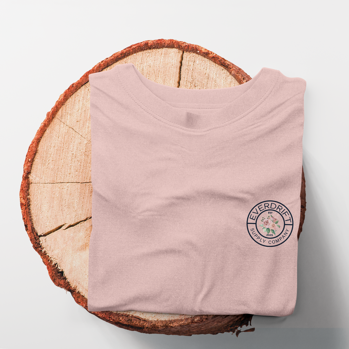 Bear & Blossom Tee | Nature Floral Graphic Shirt – Everdrift Supply Co